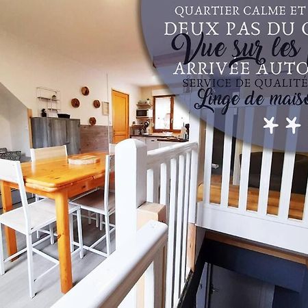 ⁂⁂Duplex Cledicihome Renovated! Quiet Area // 2 Steps From The Center / Private Parking⁂⁂ Gérardmer Εξωτερικό φωτογραφία