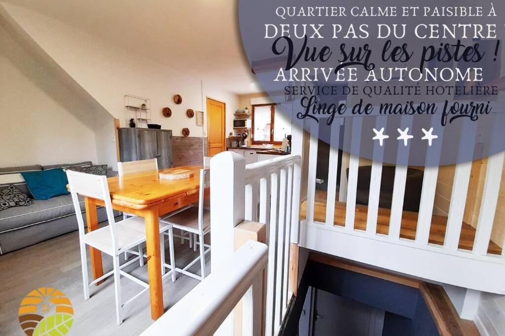 ⁂⁂Duplex Cledicihome Renovated! Quiet Area // 2 Steps From The Center / Private Parking⁂⁂ Gérardmer Εξωτερικό φωτογραφία